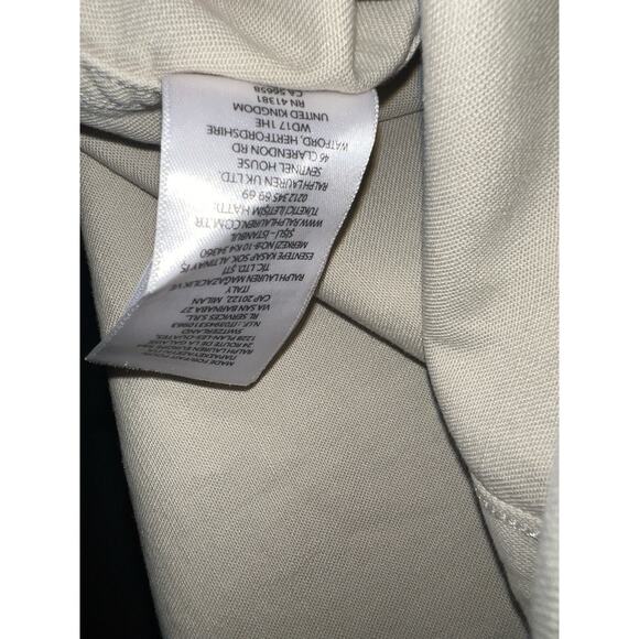 Polo Ralph Lauren Denim and Supply Pearl Button Up Casual Long Sleeve - Cream XS - Picture 5 of 8